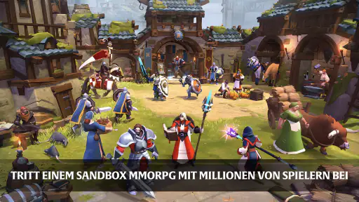Albion Online - Sandbox MMORPG screenshot