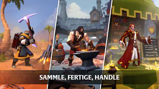 Albion Online - Sandbox MMORPG screenshot