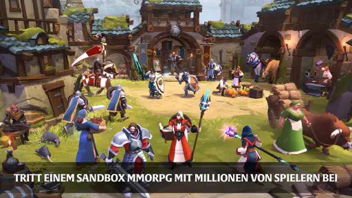 Albion Online - Sandbox MMORPG screenshot