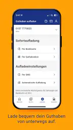 ALDI TALK screenshot