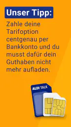 ALDI TALK screenshot