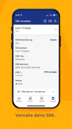 ALDI TALK screenshot