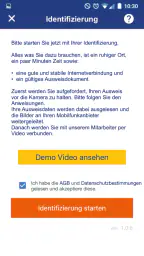 ALDI TALK Aktivierung screenshot