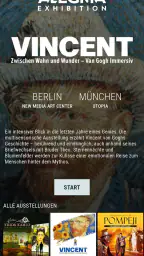 Alegria Exhibition screenshot