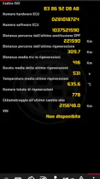 AlfaDPF screenshot