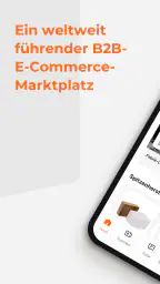 Alibaba.com - B2B-Marktplatz screenshot