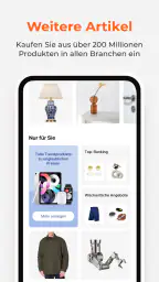 Alibaba.com - B2B-Marktplatz screenshot