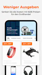 Alibaba.com - B2B-Marktplatz screenshot