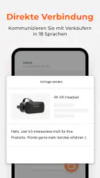 Alibaba.com - B2B-Marktplatz screenshot