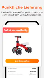 Alibaba.com - B2B-Marktplatz screenshot
