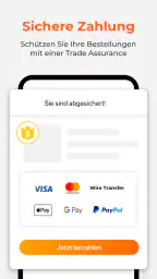 Alibaba.com - B2B-Marktplatz screenshot