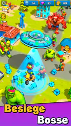 Aliens vs Zombies: Invasion screenshot