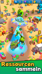 Aliens vs Zombies: Invasion screenshot