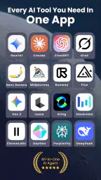 All-in-One AI Agent screenshot