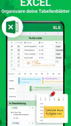 Alle Dokumente Leser: PDF, XLS screenshot