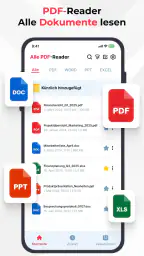 Alle PDF Dateien Leser screenshot