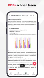 Alle PDF Dateien Leser screenshot