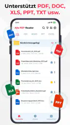 Alle PDF Dateien Leser screenshot