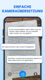 Alle Übersetzen Foto, PDF, DOC screenshot