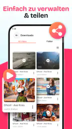 Alle Video-Downloader screenshot