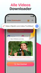 Alle Video-Downloader screenshot