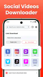 X Video Downloader - HD Player screenshot