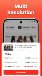 X Video Downloader - HD Player screenshot