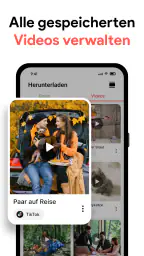 Alle Video Downloader App screenshot