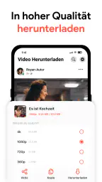 Alle Video Downloader App screenshot