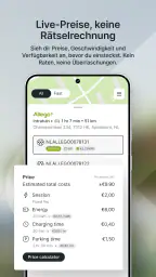Allego screenshot