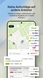 Allego screenshot