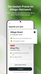 Allego screenshot