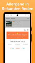 Allergie-Scanner - Bokha screenshot