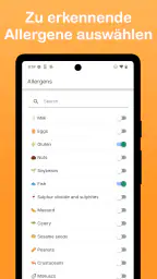 Allergie-Scanner - Bokha screenshot
