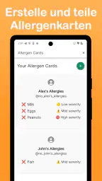 Allergie-Scanner - Bokha screenshot