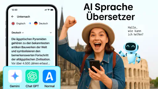 Alles Sprachen Übersetzer screenshot