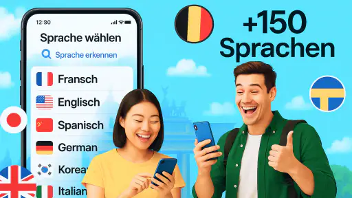 Alles Sprachen Übersetzer screenshot