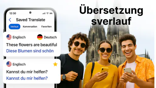 Alles Sprachen Übersetzer screenshot