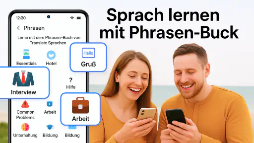 Alles Sprachen Übersetzer screenshot