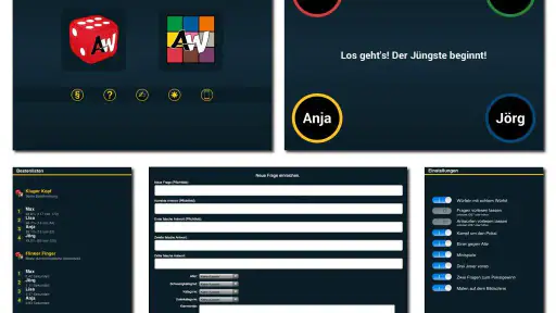 Alleswisser screenshot
