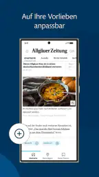 Allgäuer Zeitung News screenshot