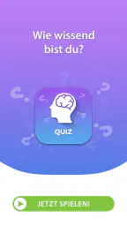 Allgemeinwissen Quiz screenshot