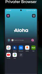 Aloha Private Browser - VPN screenshot