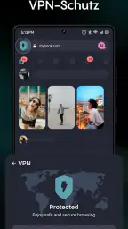 Aloha Private Browser - VPN screenshot