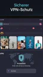 Aloha Private Browser - VPN screenshot