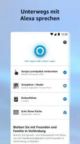 Amazon Alexa screenshot