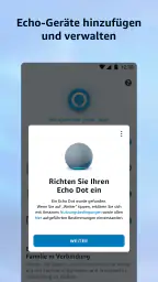 Amazon Alexa screenshot