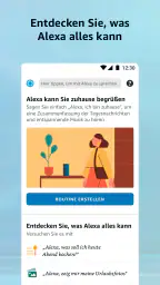 Amazon Alexa screenshot