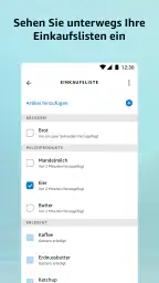 Amazon Alexa screenshot