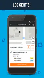 Amazon Flex screenshot